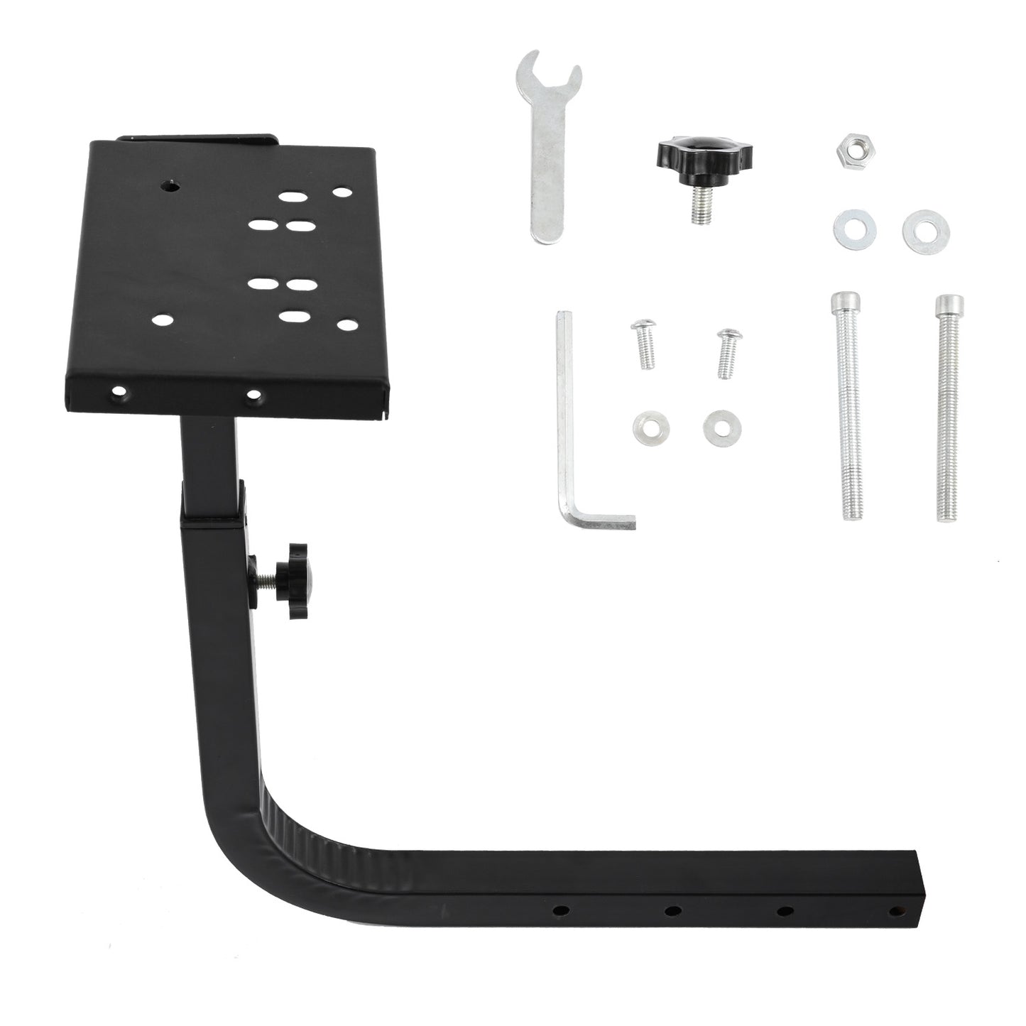 Dardoo Joystick Attachment,Bracket Shift Handbrake Accessory Set for Our store's Racing Simulator Frame with Rear seat