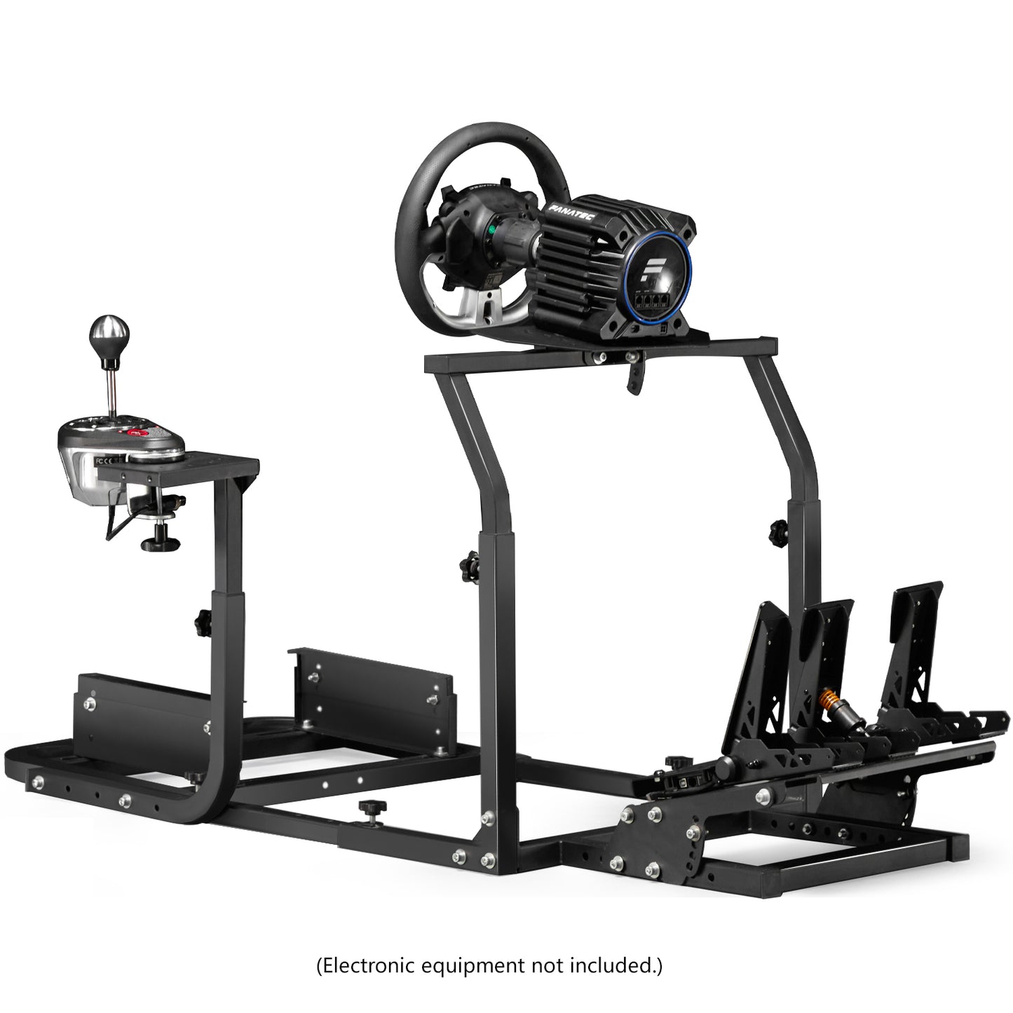 Dardoo Gaming Simulator Cockpit Stand Adjustable Fits for Logitech G29 G920 G923, Thrustmaster, Fanatec Racing Wheel Stand,Not Included Steering Wheel, Pedal, Shifter and Seat