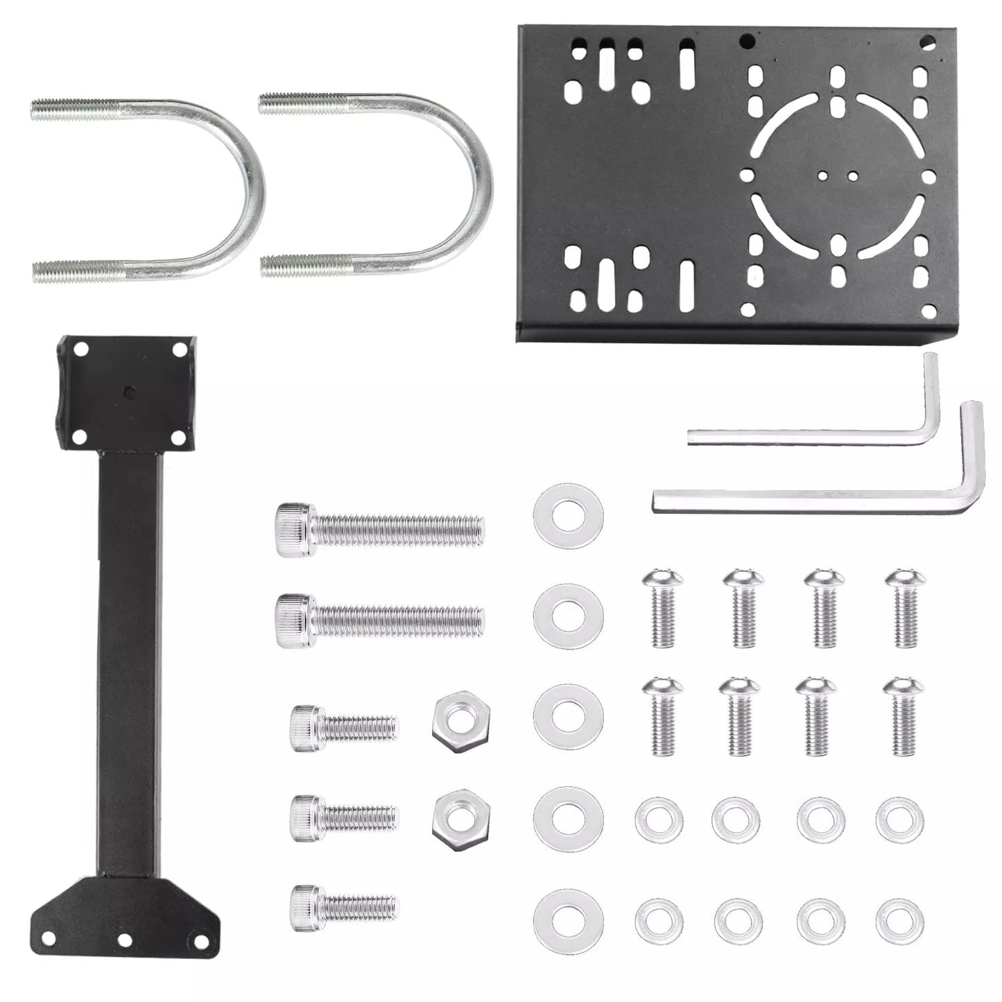 Dardoo USED Accessories Gear Shift platform is suitable for 50MM round pipe racing simulation cockpit gear lever frame