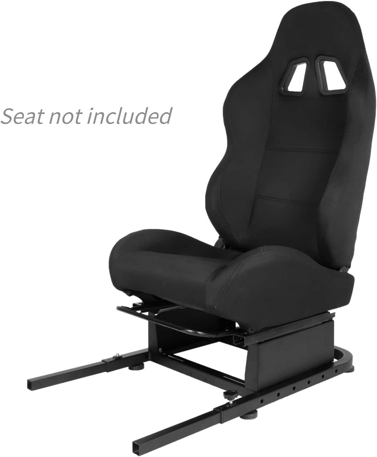 Dardoo Rear Seat Frame Expand into Racing Simulator Cockpit Fits Seats, Support DIY