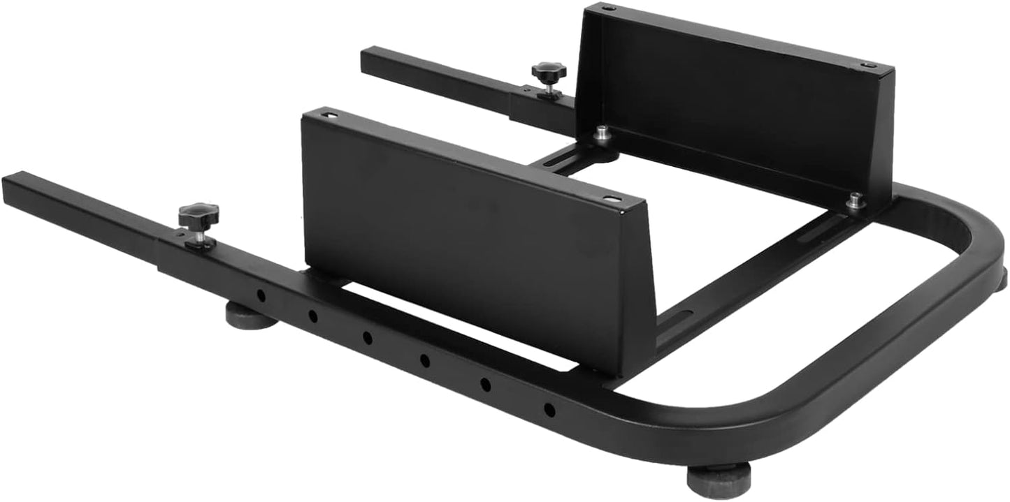 Dardoo Rear Seat Frame Expand into Racing Simulator Cockpit Fits Seats, Support DIY
