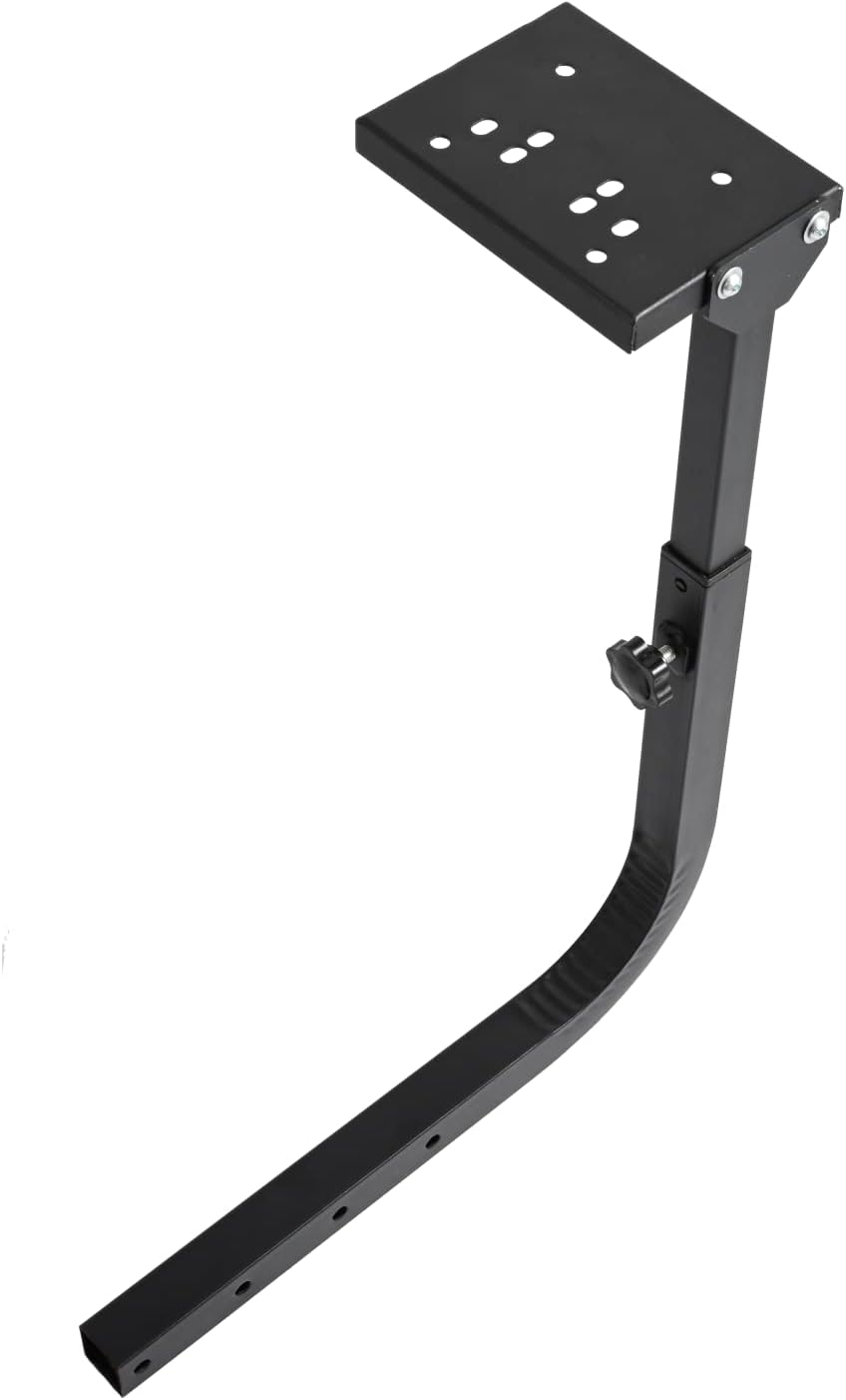 Dardoo Joystick Attachment,Bracket Shift Handbrake Accessory Set for Our store's Racing Simulator Frame with Rear seat