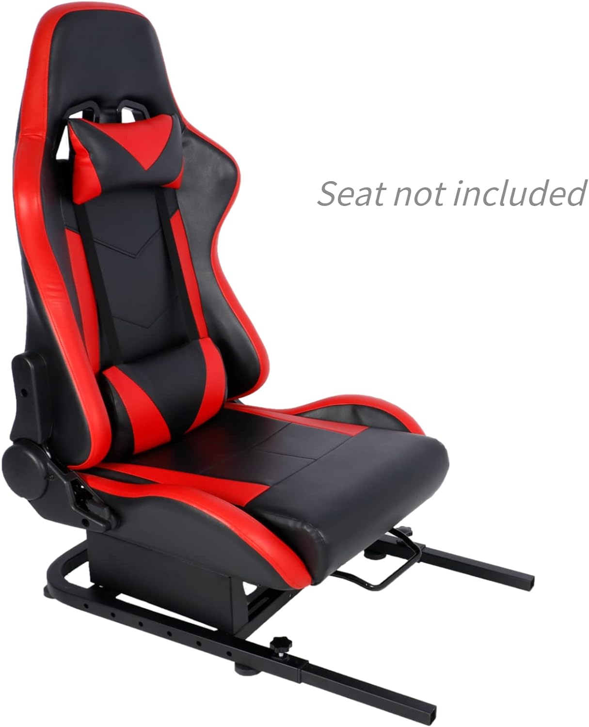 Dardoo Rear Seat Frame Expand into Racing Simulator Cockpit Fits Seats, Support DIY