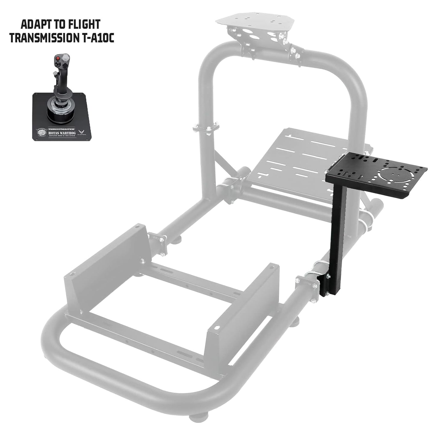 Dardoo Accessories Gear Shift platform is suitable for 50MM round pipe racing simulation cockpit gear lever frame