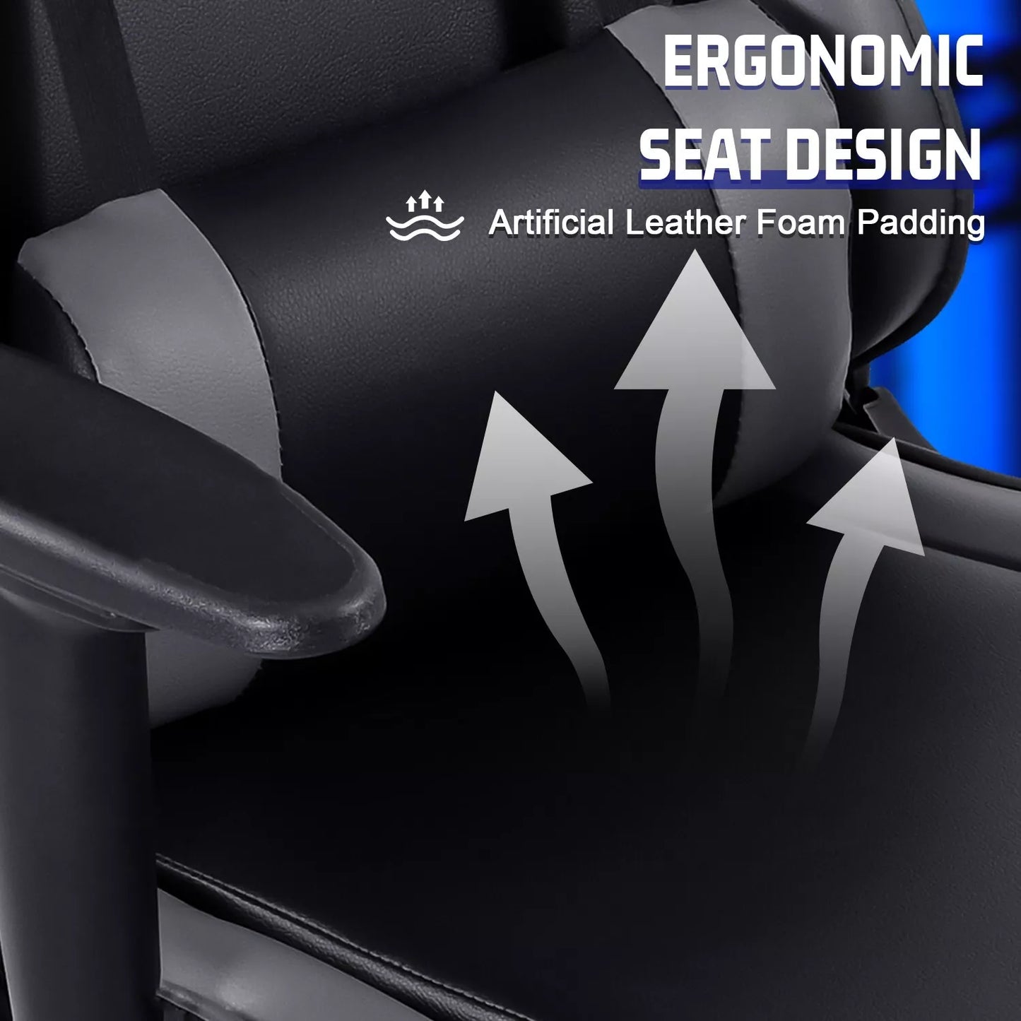 Dardoo Flight Simulator Chair Joystick/Hotas Chair Mount Multifunctional Seat