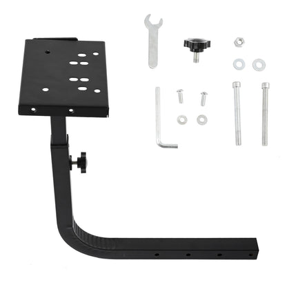 Dardoo Joystick Attachment,Bracket Shift Handbrake Accessory Set for Our store's Racing Simulator Frame with Rear seat