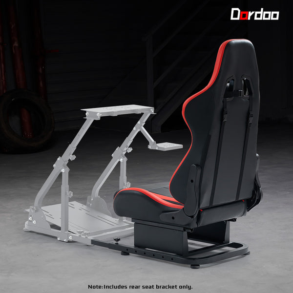 Dardoo Adjustable Rear Seat Frame with Comfortable Gaming Seat , Exten ...
