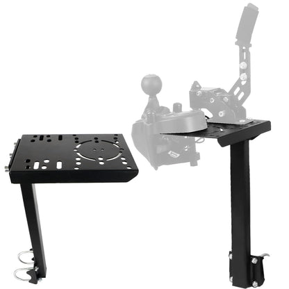 Dardoo Accessories Gear Shift platform is suitable for 50MM round pipe racing simulation cockpit gear lever frame