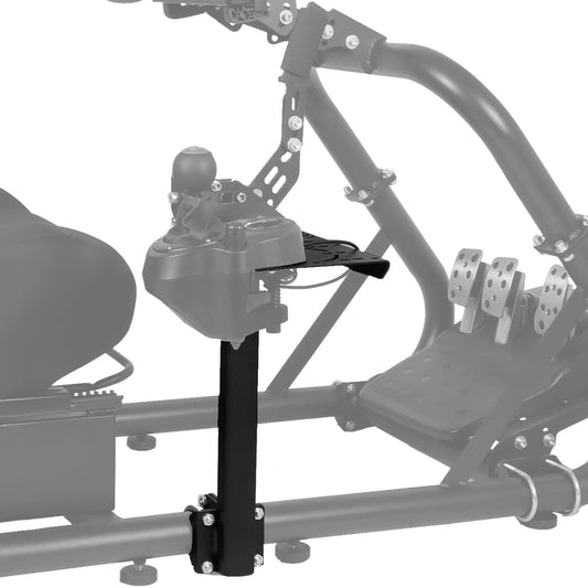 Dardoo Accessories Gear Shift platform is suitable for 50MM round pipe racing simulation cockpit gear lever frame