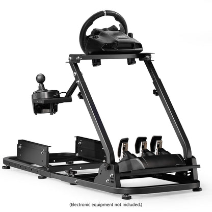 Dardoo G920 Racing Steering Wheel Stand with Adjustable, Frame for Logitech G920,G29,G25,G923 Thrustmaster T80 T150 TX F430 Thrustmaster Stand Foldable, Wheel and Pedals Not Included