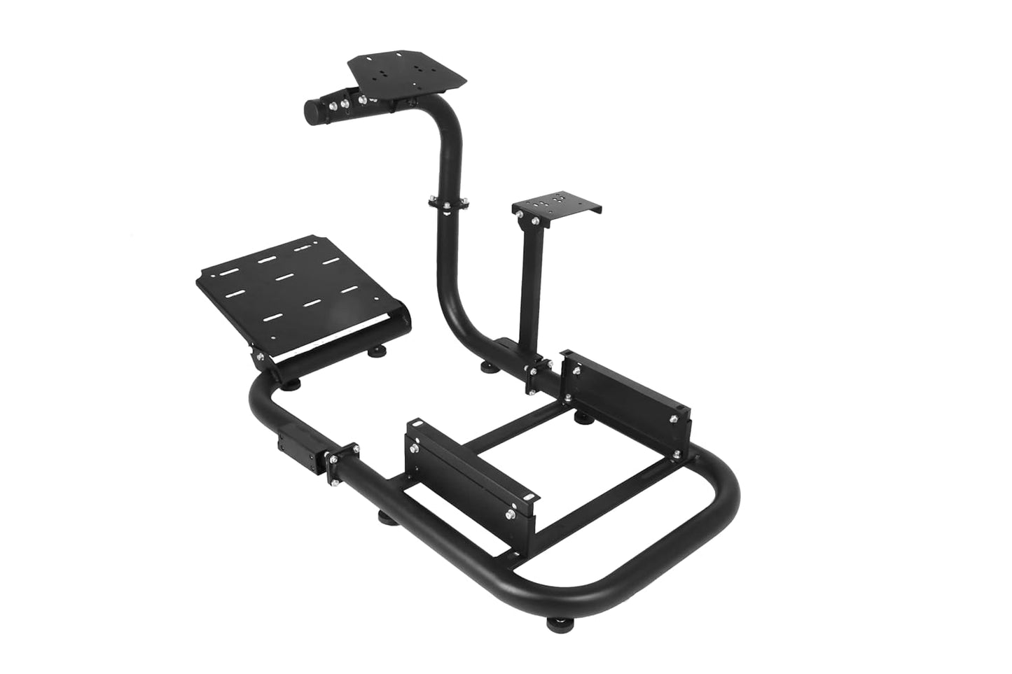 Dardoo G920 Gaming Simulator Cockpit Compatible with Logitech G27 G29 G923, Fanatec, Thrustmaster T300RS,TXRW_Base for PS4,Xbox PC, Wheel Stand Without Wheel, Pedal, Handbrake and Seat