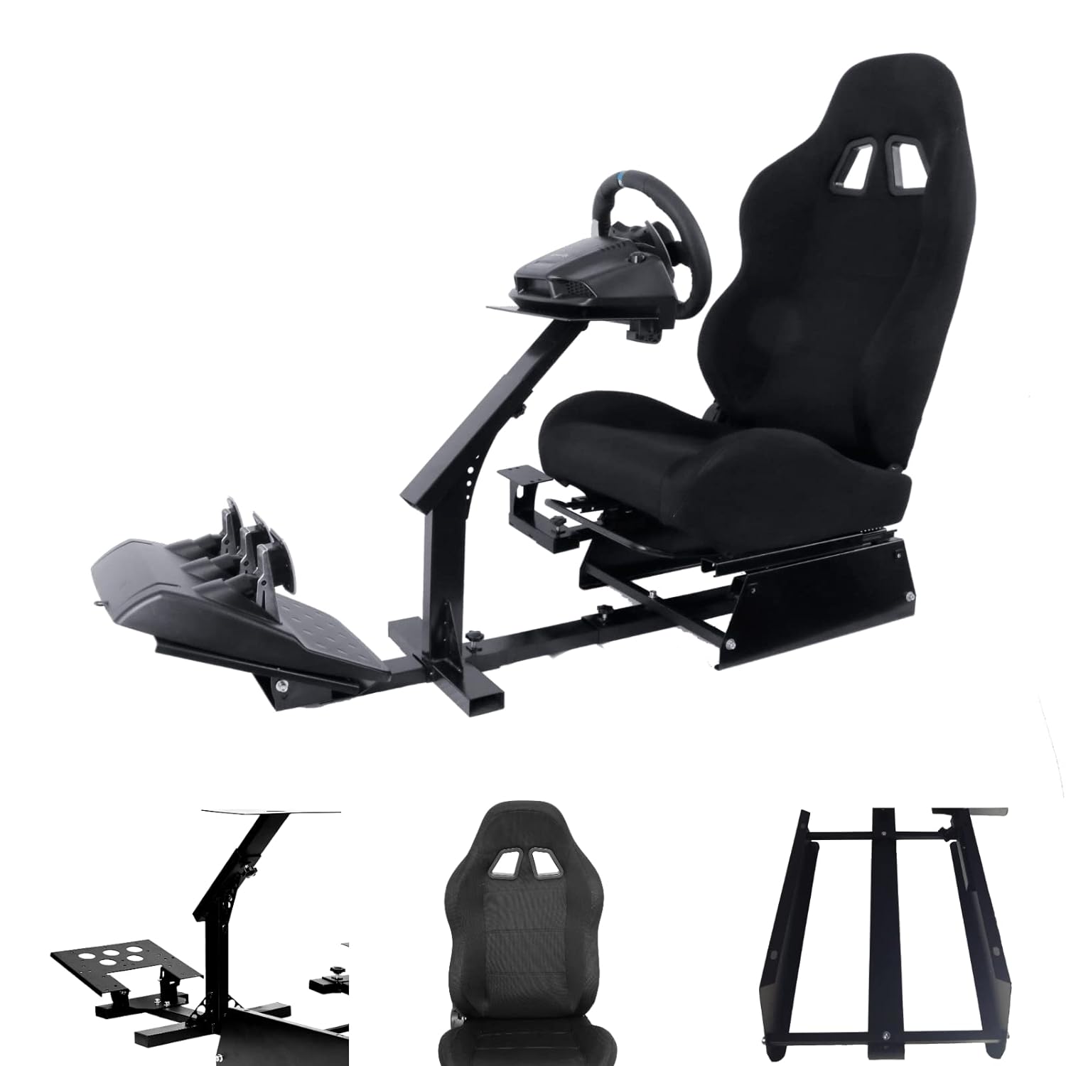 Racing Simulator Cockpit with Seat – dardoo