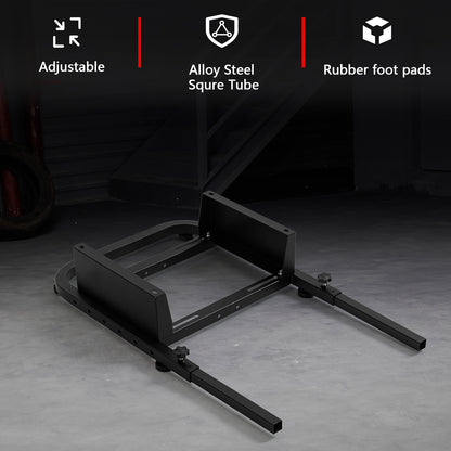 Dardoo Rear Seat Frame Expand into Racing Simulator Cockpit Fits Seats, Support DIY for Simulator Cockpit