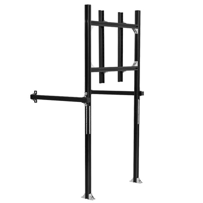Dardoo 3060 Heavy-Duty Aluminum Extrusion Monitor Mount Compatible with 27-65 Inch Height Adjustable, Supports DIY Expansion Modification Racing Cockpit with Seat