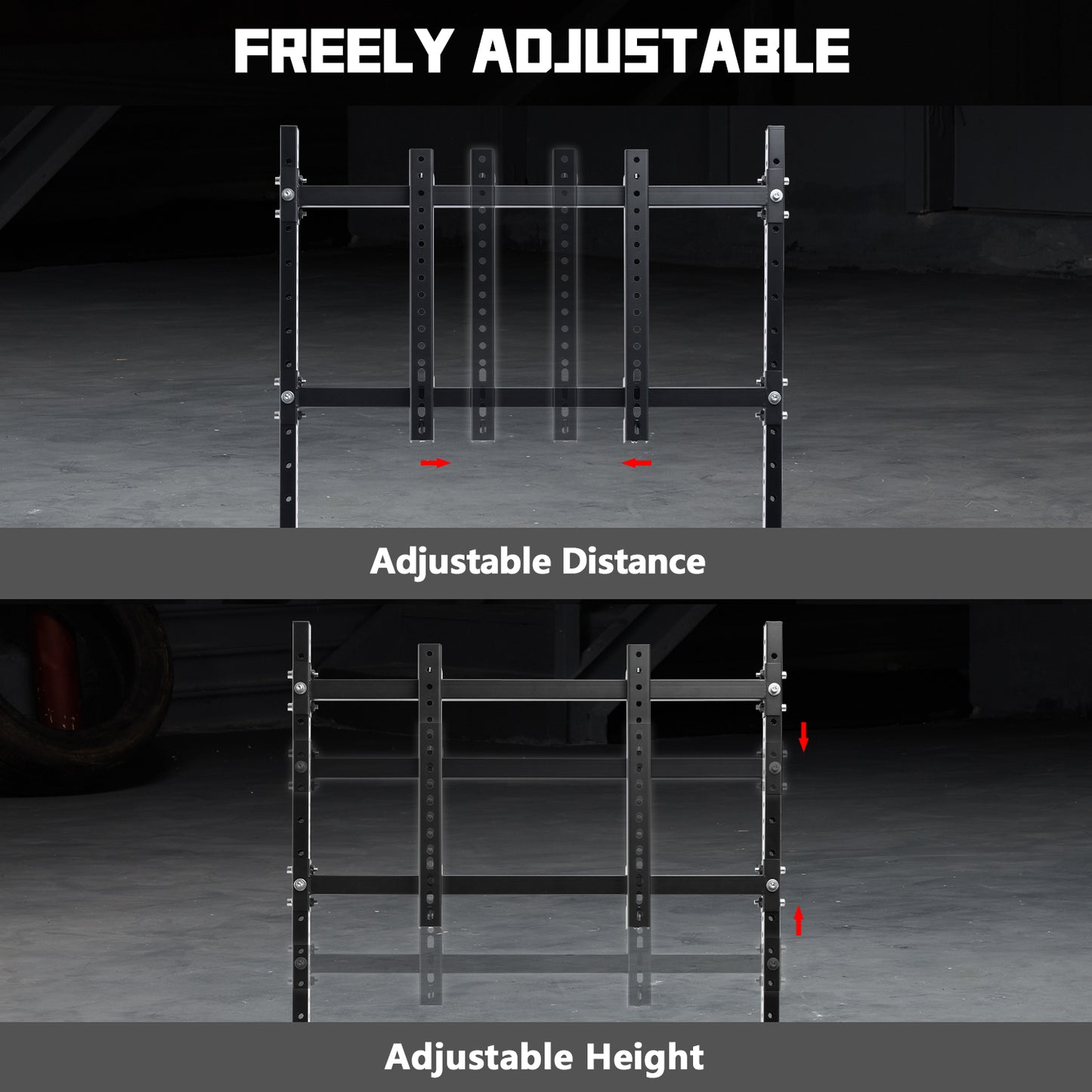 Dardoo Racing Pro Visualizer Display Stand Adjustable,Supports 27 to 65 inch Screen Racing Monitor Mount Stand, Stable Sim Racing Monitor Stand fit for Round Tube Racing Simulator Cockpit
