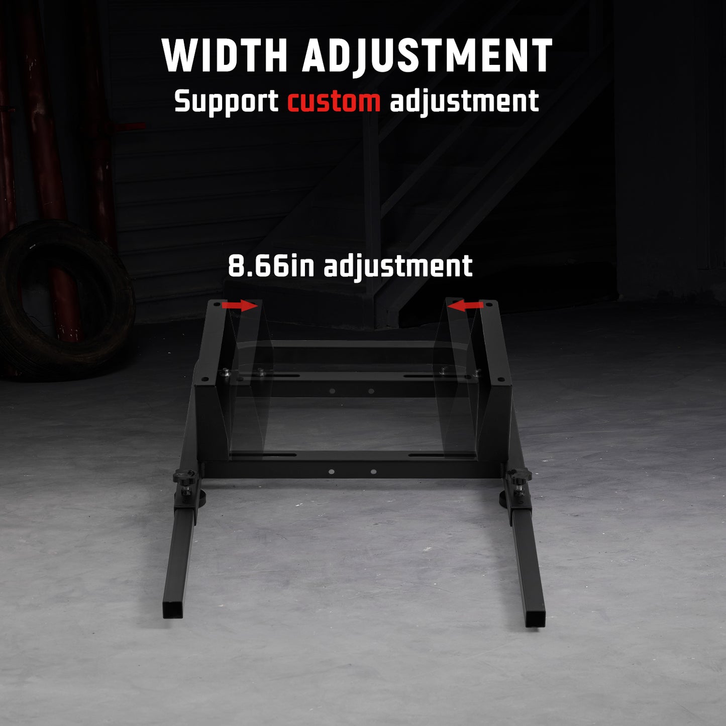 Dardoo Rear Seat Frame Expand into Racing Simulator Cockpit Fits Seats, Support DIY for Simulator Cockpit