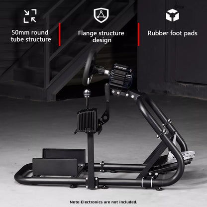 Dardoo G920 Racing Simulator Cockpit Sim Racing Cockpit Fits for Logitech G920 G29 G923,Thrustmaster T818 T248X T248 T300 T150 TX Xbox PS5, Fanatec,Racing Simulator without Wheel Pedal Shifter Seat