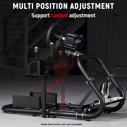 Dardoo G920 Racing Simulator Cockpit Sim Racing Cockpit Fits for Logitech G920 G29 G923,Thrustmaster T818 T248X T248 T300 T150 TX Xbox PS5, Fanatec,Racing Simulator without Wheel Pedal Shifter Seat