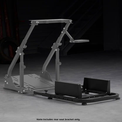 Dardoo Rear Seat Frame Expand into Racing Simulator Cockpit Fits Seats, Support DIY for Simulator Cockpit